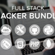 Illustration for article titled Get 90% Off The Full Stack Hacker Bundle – 8 Courses For $49